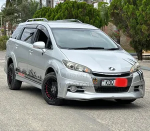 Toyota Wish 2017 Silver
