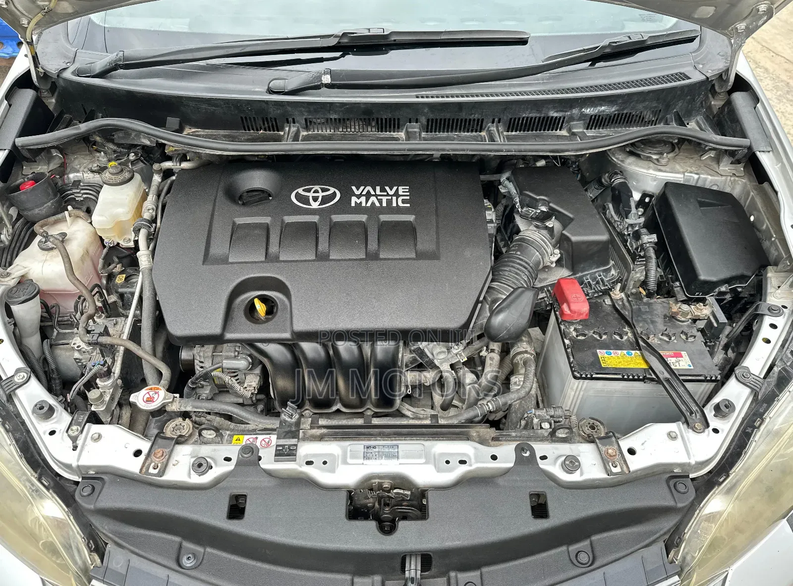 Toyota Wish 2017 Silver