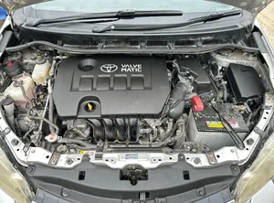 Toyota Wish 2017 Silver