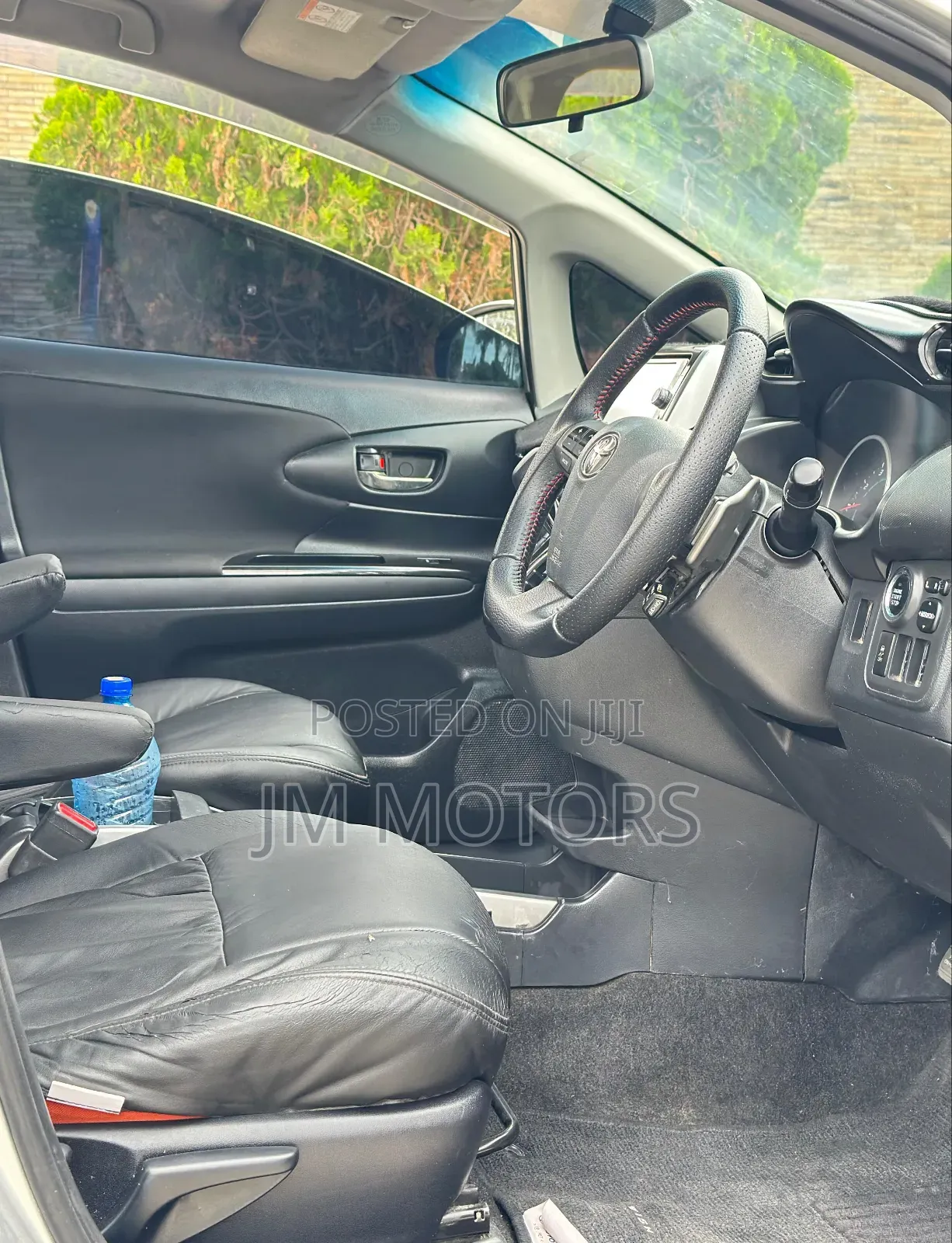 Toyota Wish 2017 Silver