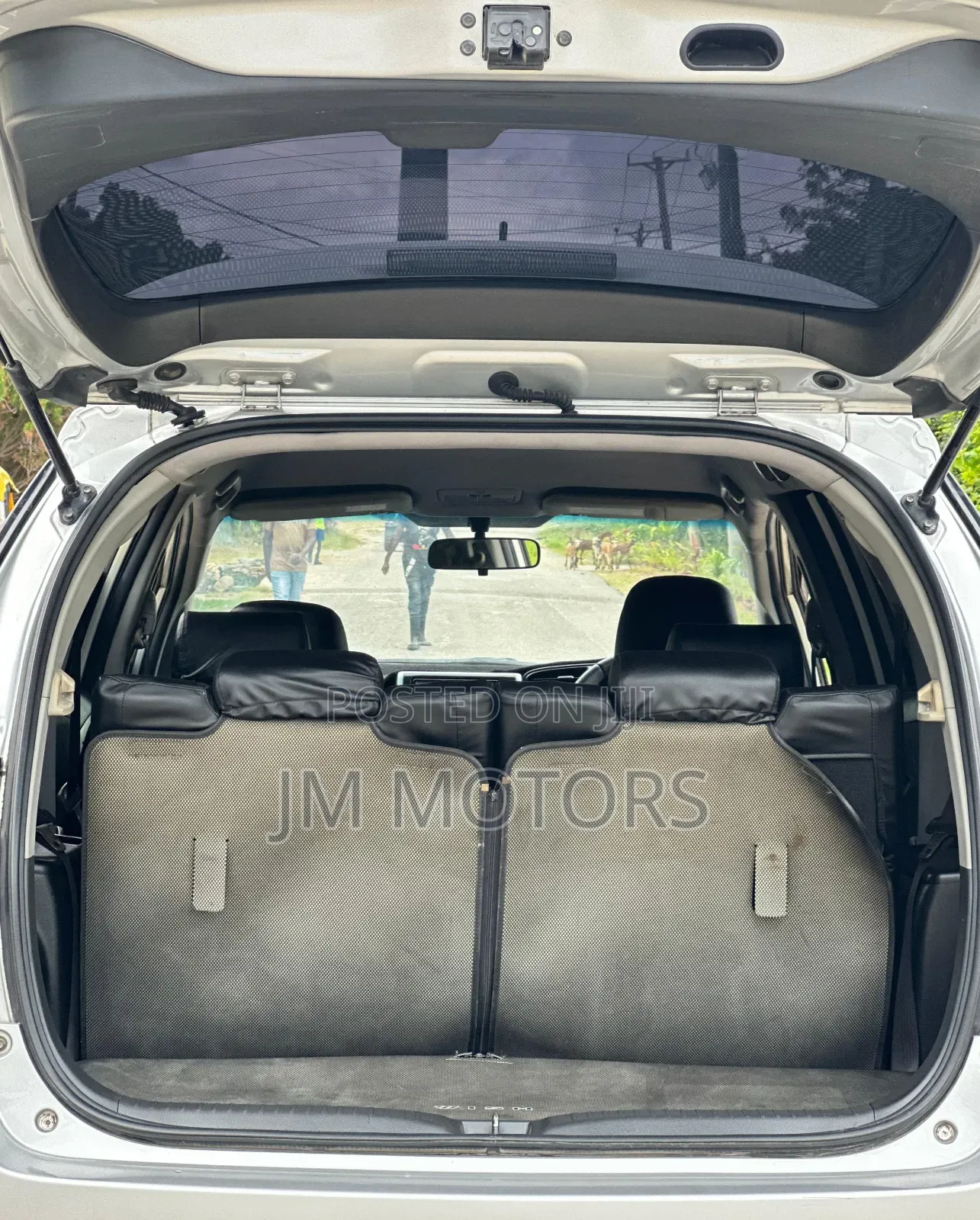 Toyota Wish 2017 Silver