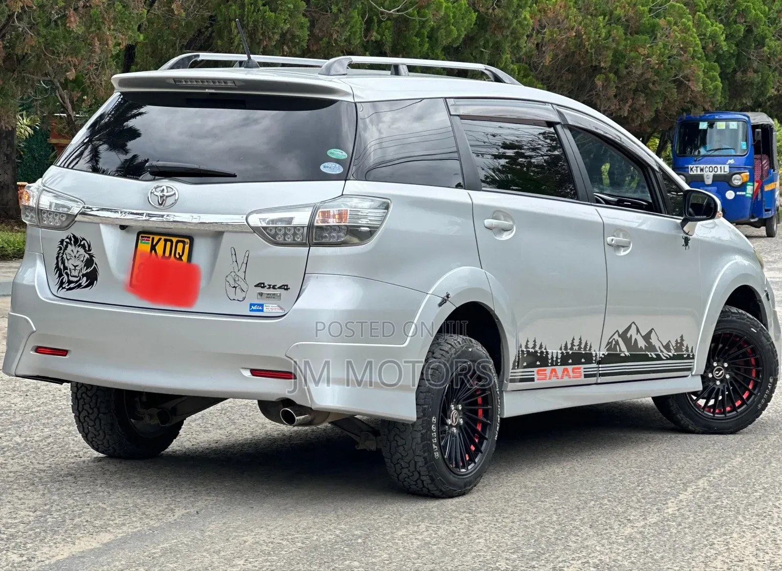 Toyota Wish 2017 Silver