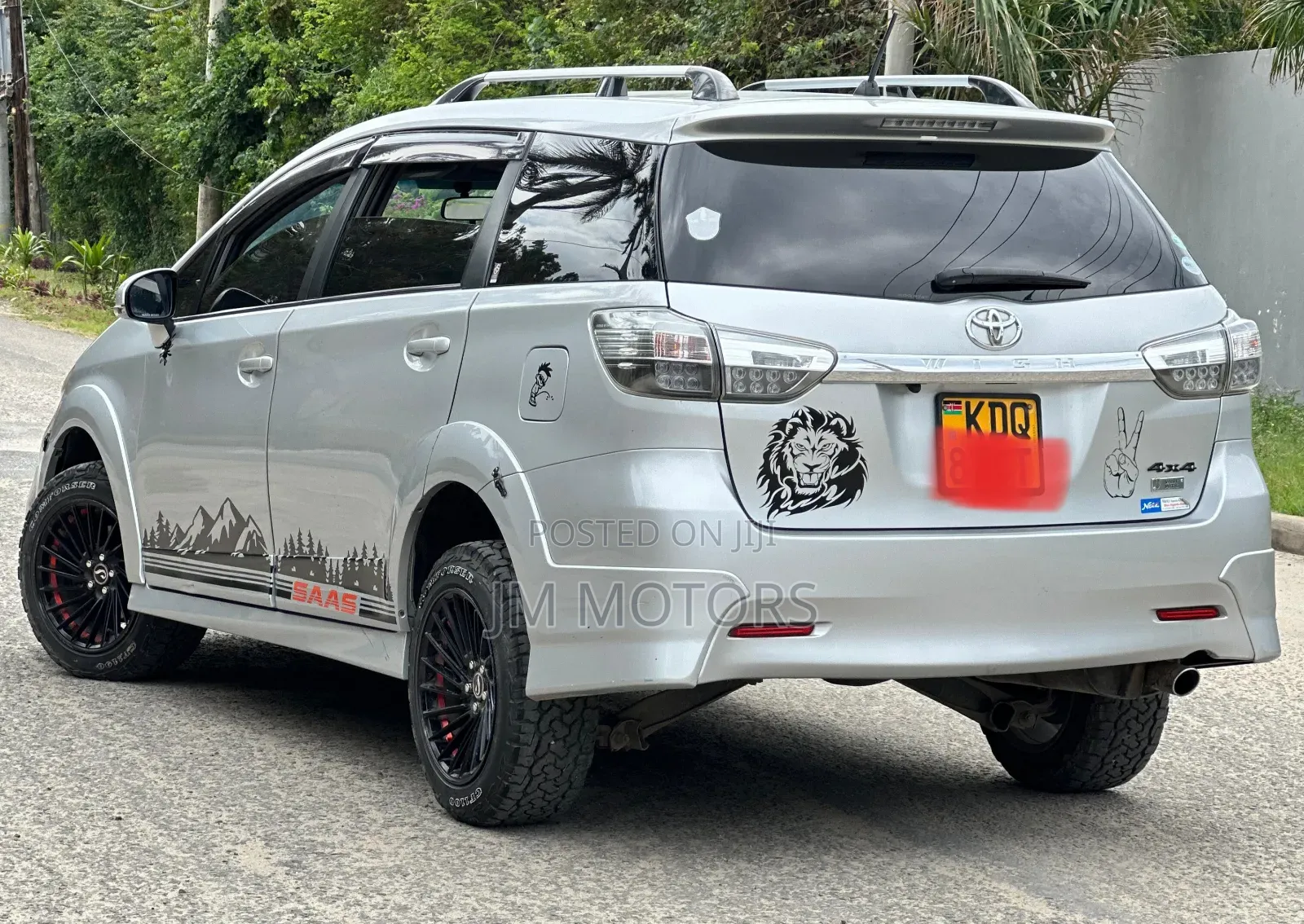 Toyota Wish 2017 Silver