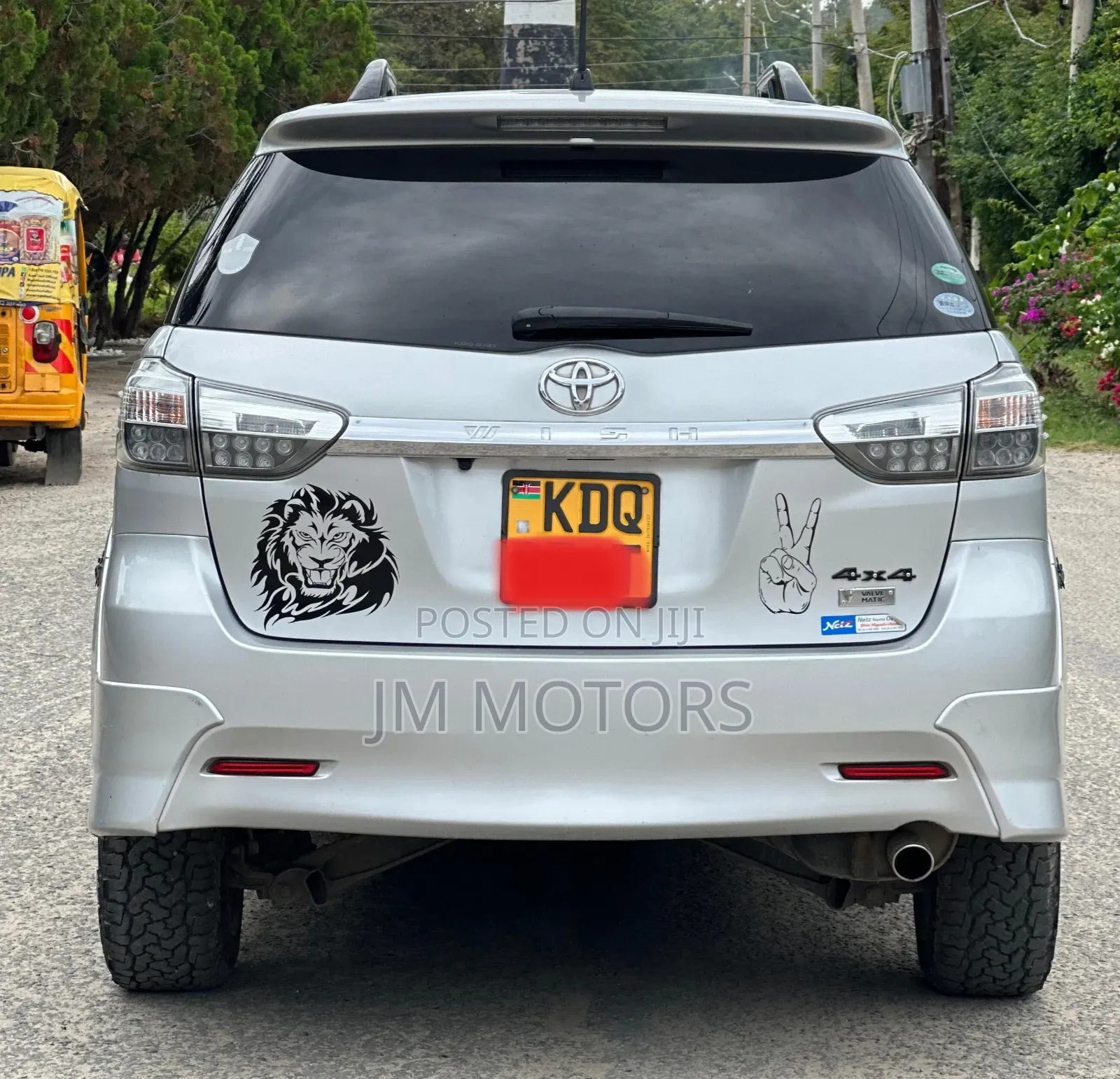 Toyota Wish 2017 Silver