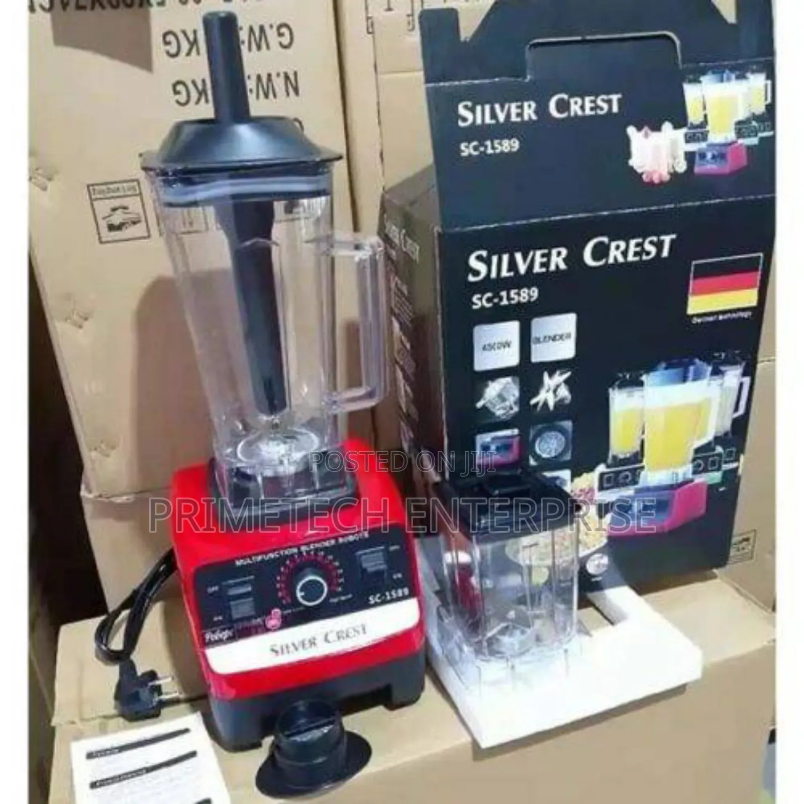 4500watts 2litres -2 In 1 Blender