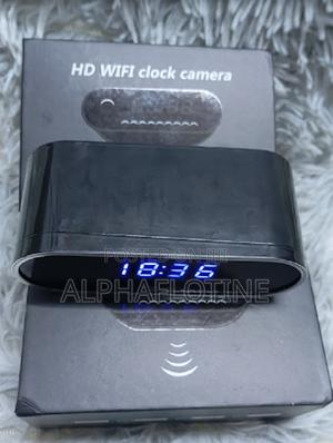 Motion Detectiontable Clock Wifi Camera - thumbnail 2