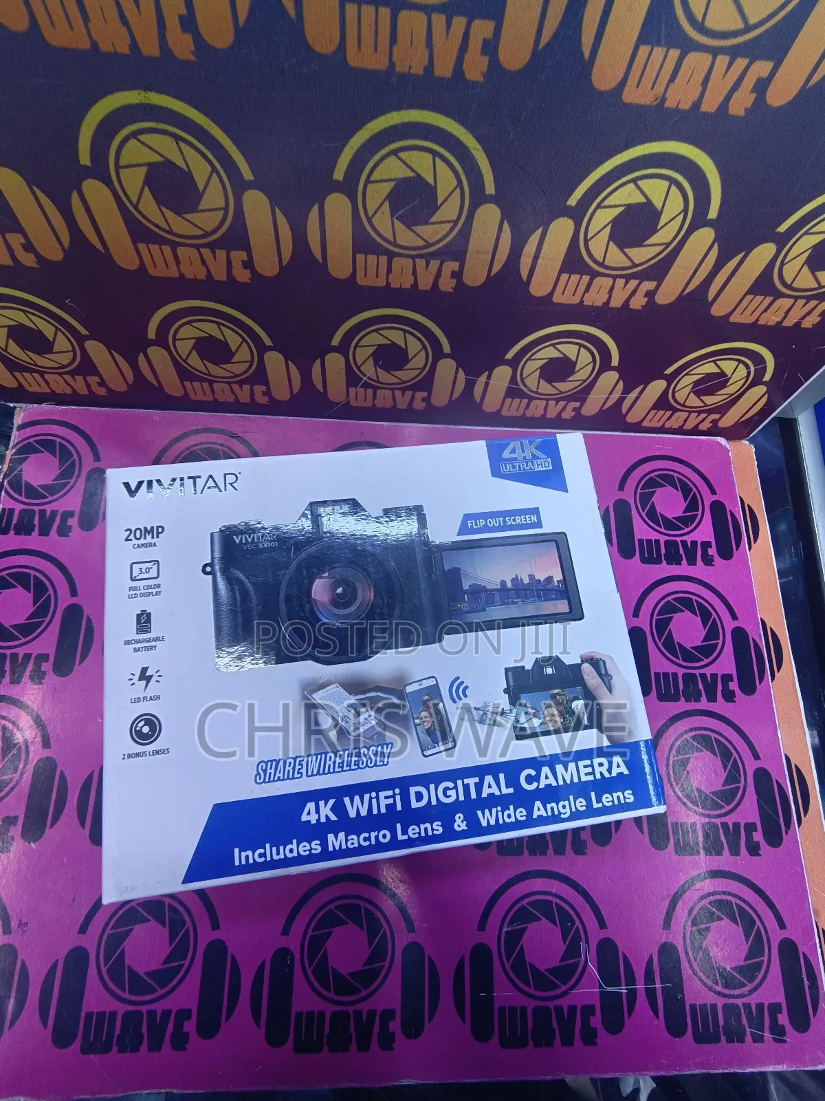 Vivitar Flip Screen Digital Camera