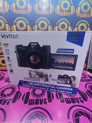 Vivitar Flip Screen Digital Camera