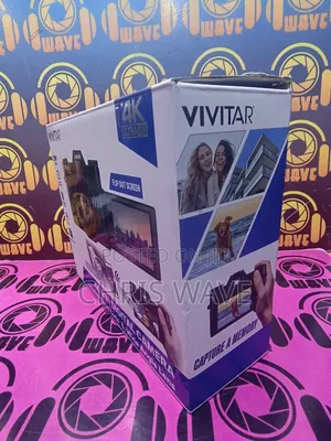 Vivitar Flip Screen Digital Camera