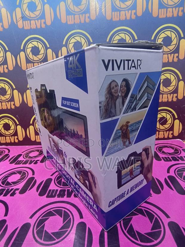 Vivitar Flip Screen Digital Camera - thumbnail 4