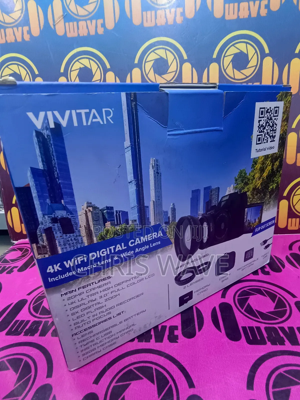 Vivitar Flip Screen Digital Camera