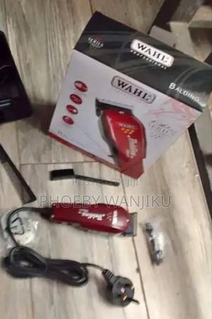 Red Balding Machine/Wahl Balding Machine - thumbnail 2