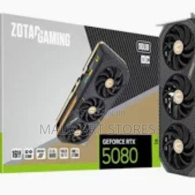 Zotac Gaming Geforce Rtx5080 Amp Extreme Infinity Ultra Gddr7 Graphics