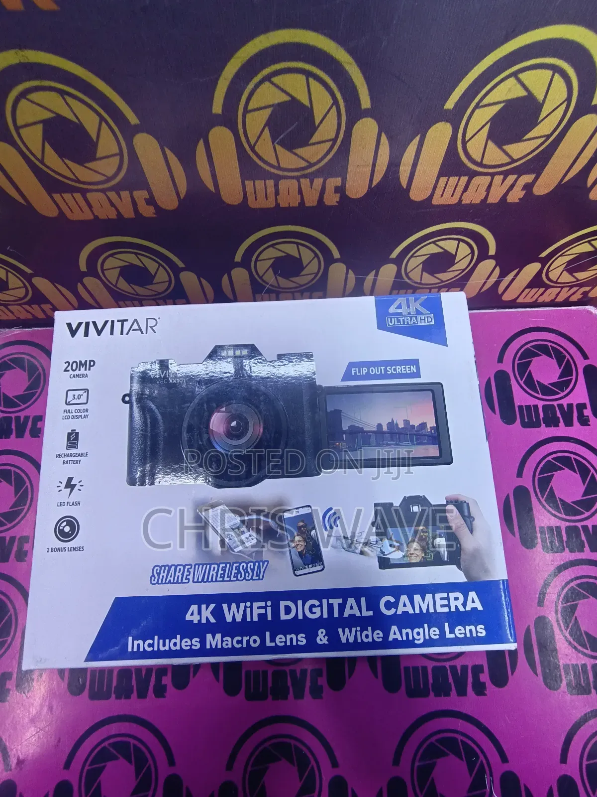 Vivitar Flip Screen Digital Camera