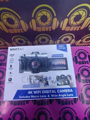 Vivitar Flip Screen Digital Camera