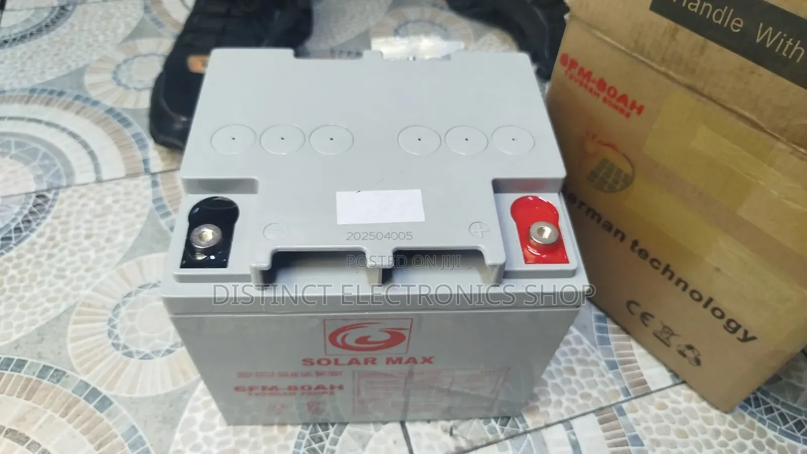 Solar Battery 80ah