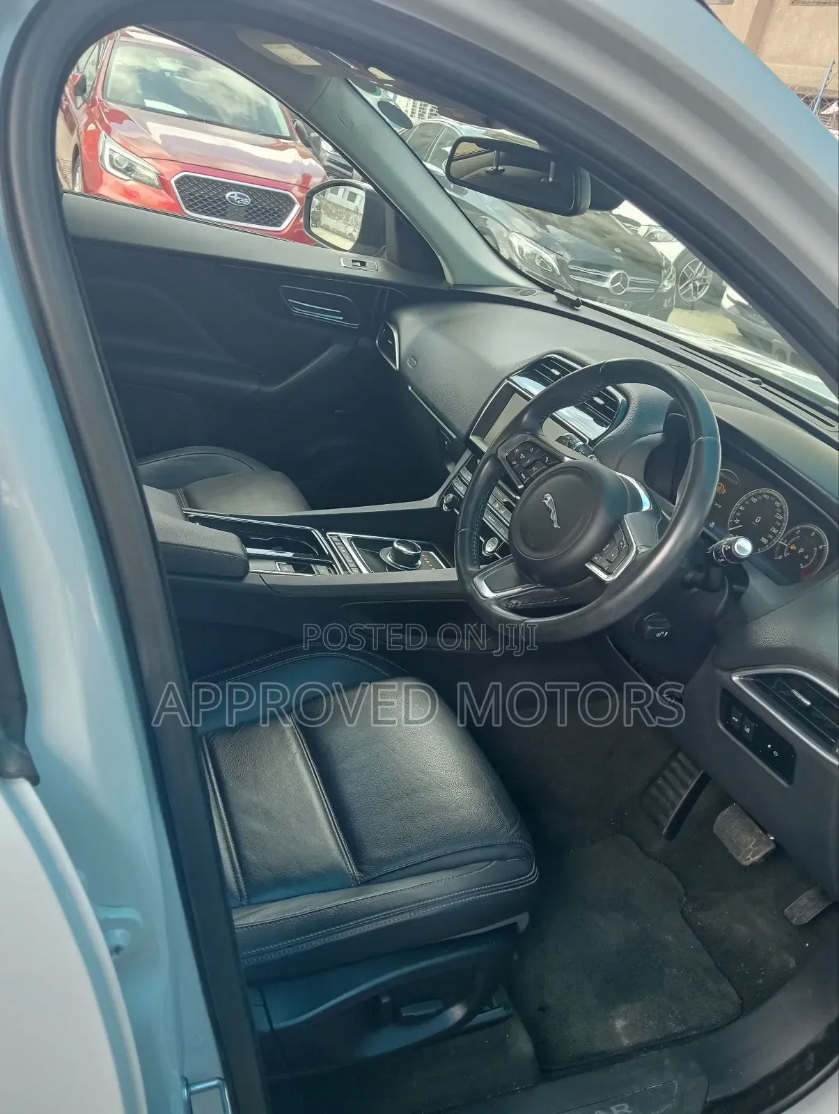 Jaguar F-Pace 2018 White