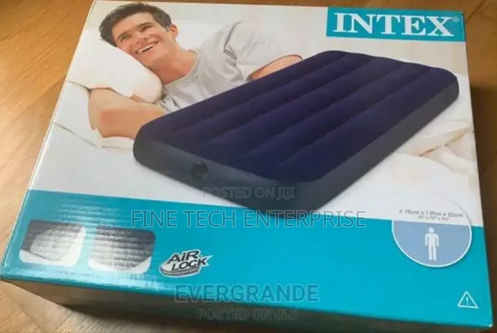 Intex Inflatable Mattress 4 by 6