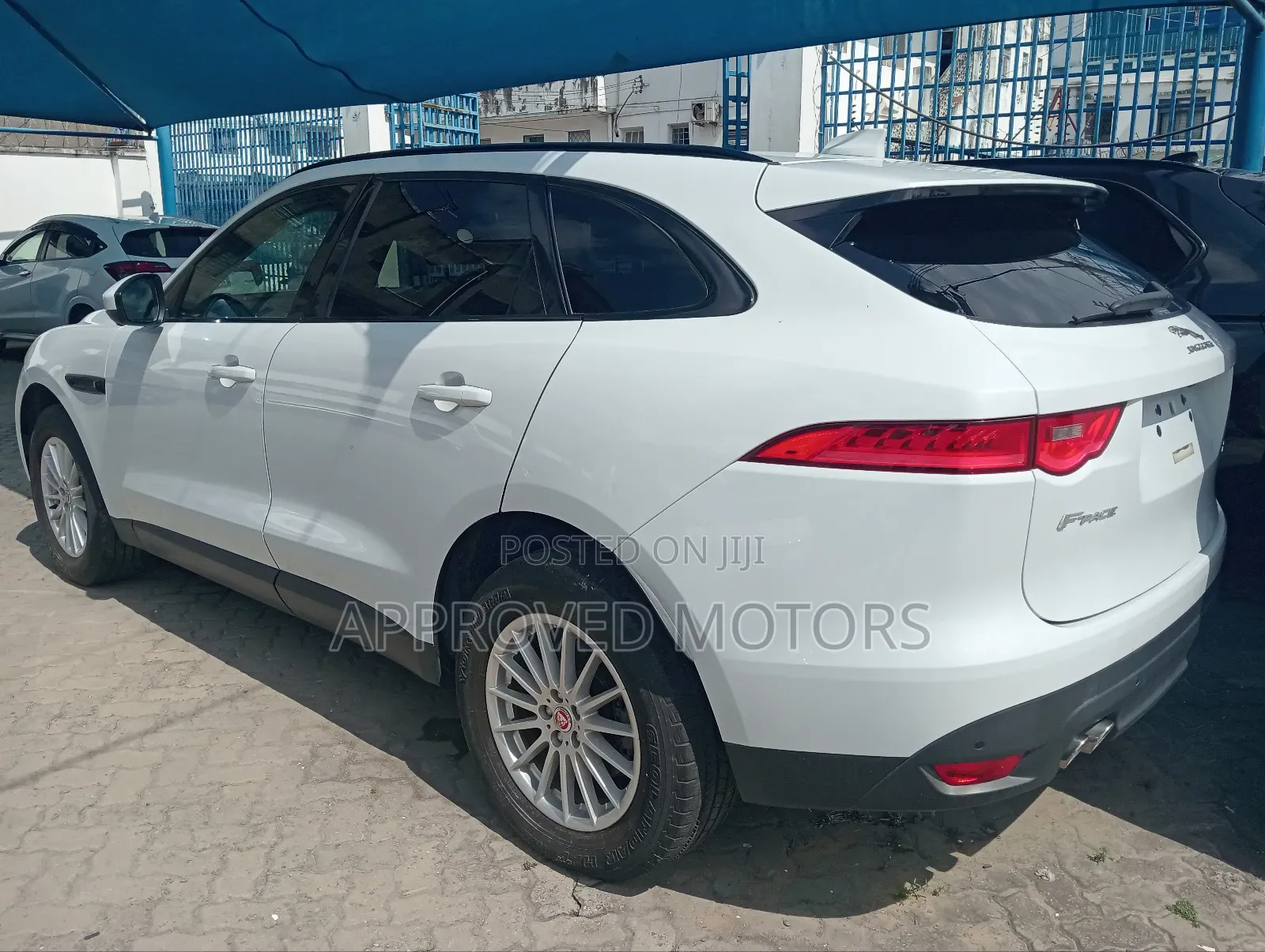 Jaguar F-Pace 2018 White
