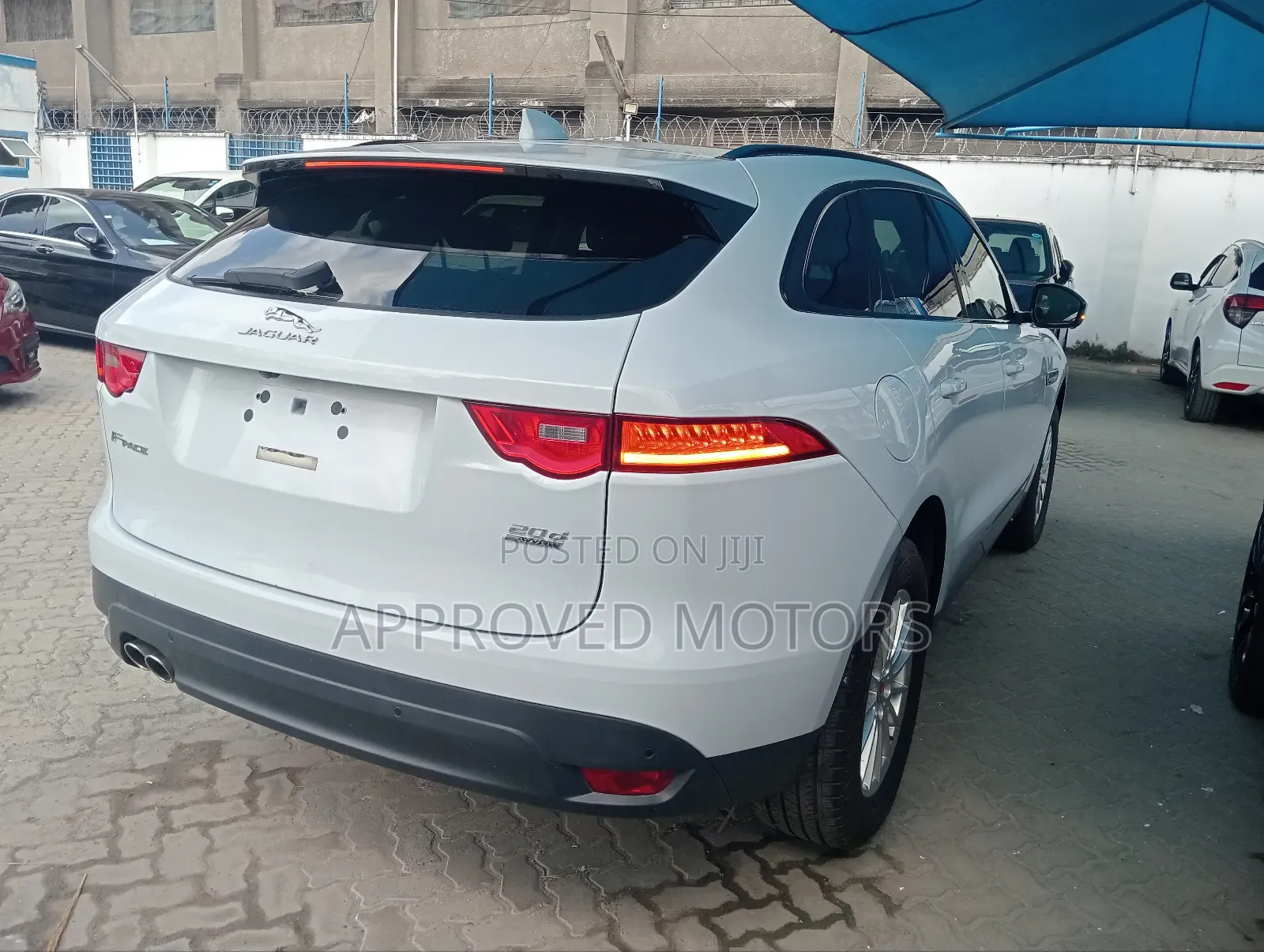Jaguar F-Pace 2018 White