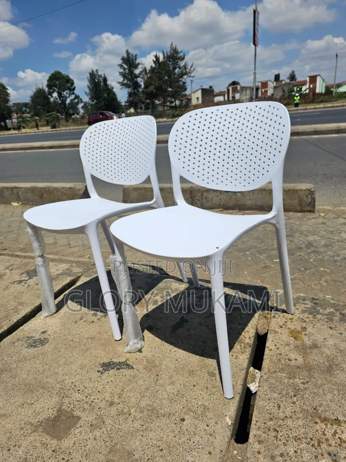 Stackable Plastic Chairs