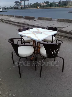 Copper Powder Coated Restaurant or Hotel Chairs 
