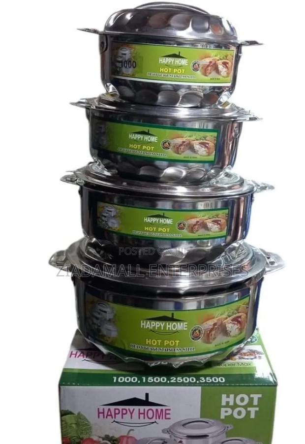 Your Ultimate Hotpot Companion – 4pcs Happy Home Set