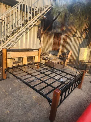5by6 Home Made Metallic Bed