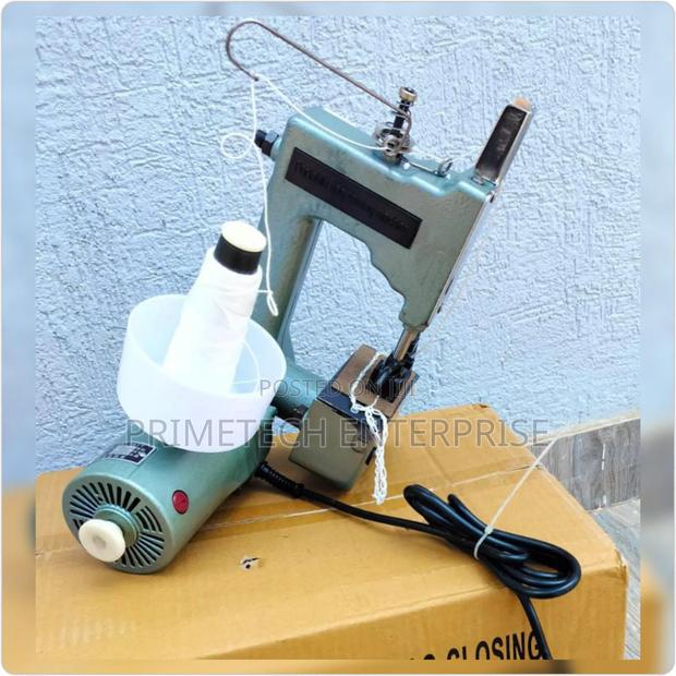 Electric Bag Closer - main view