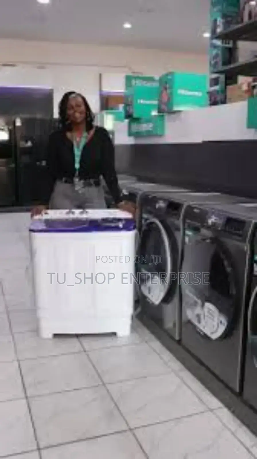 Hisense Washing Machine 8kg