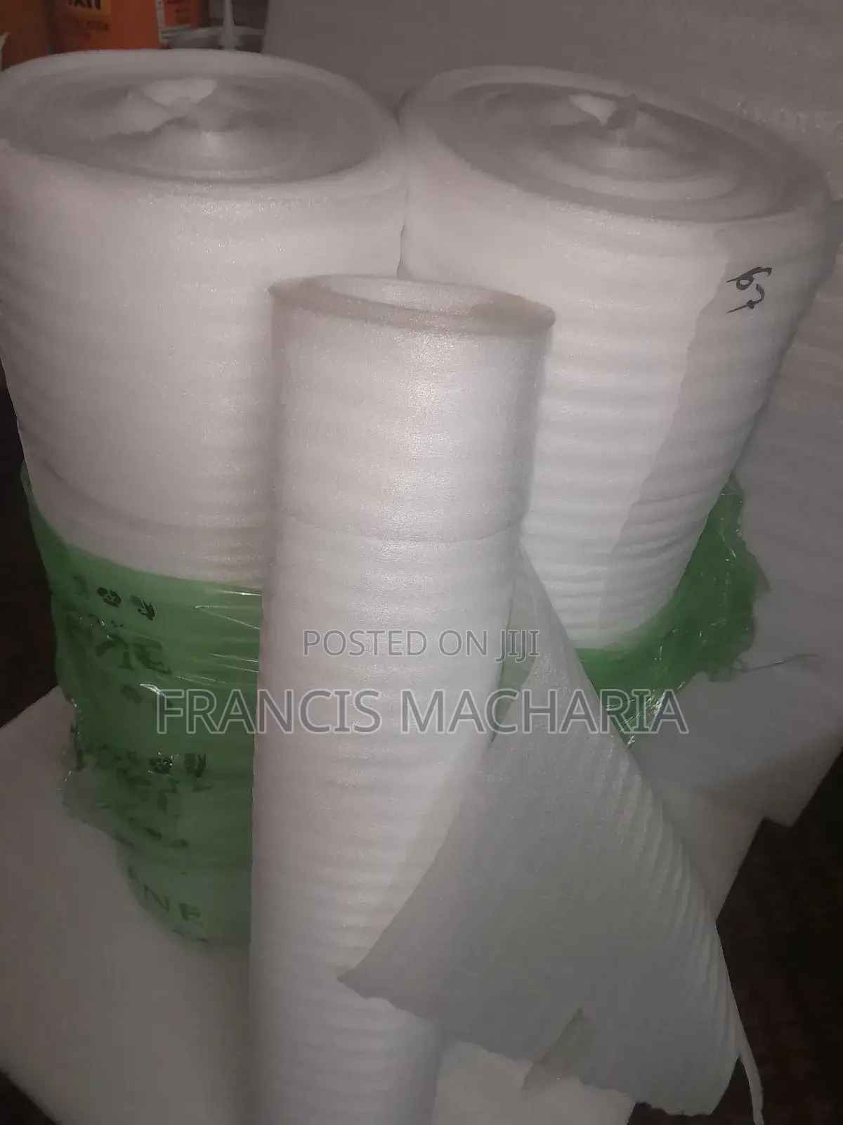Expanded Polyethylene Form ( Underpayment)