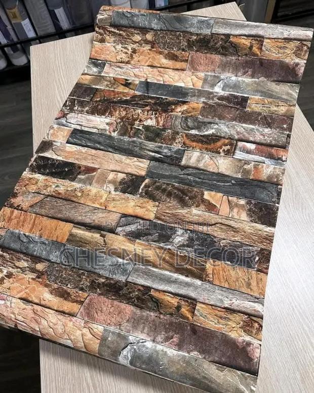 3d Brick Wallpaper Roll