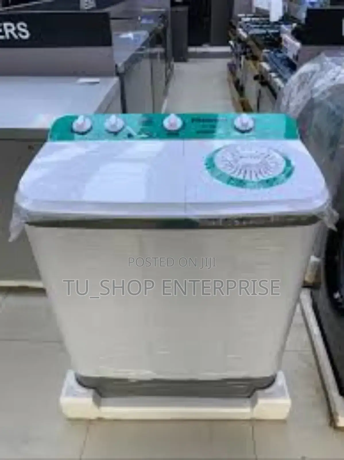Hisense 11kg Automatic Twin Tub