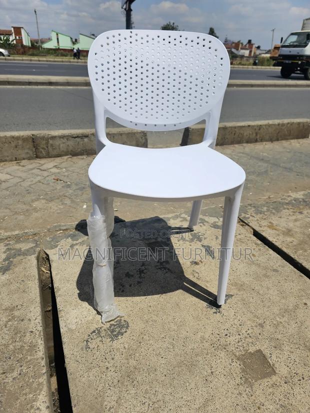 Plastic Chairs Stackable Comfortable Ya-5435 - thumbnail 2