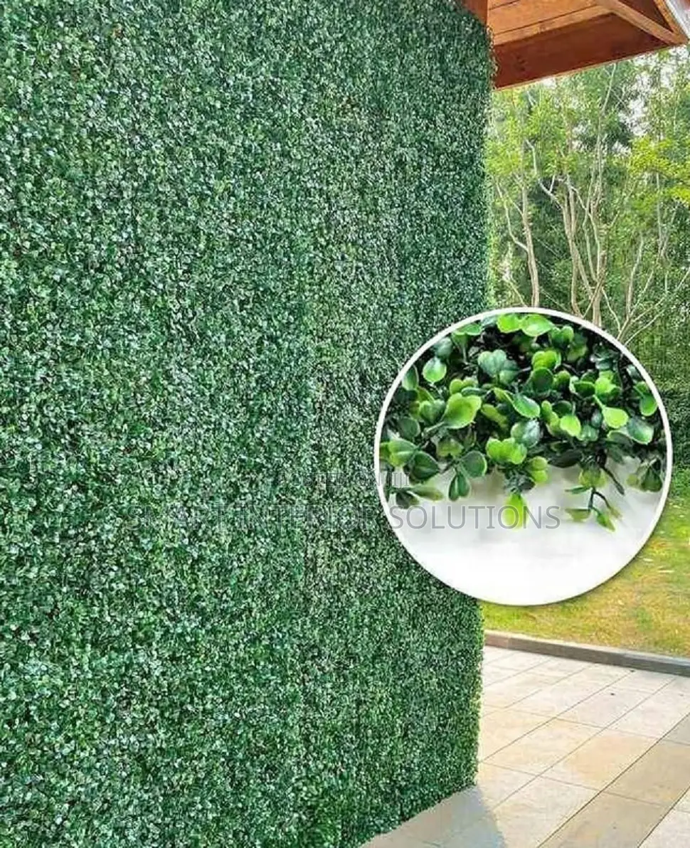 Outdoor Artificial Hedge Panels