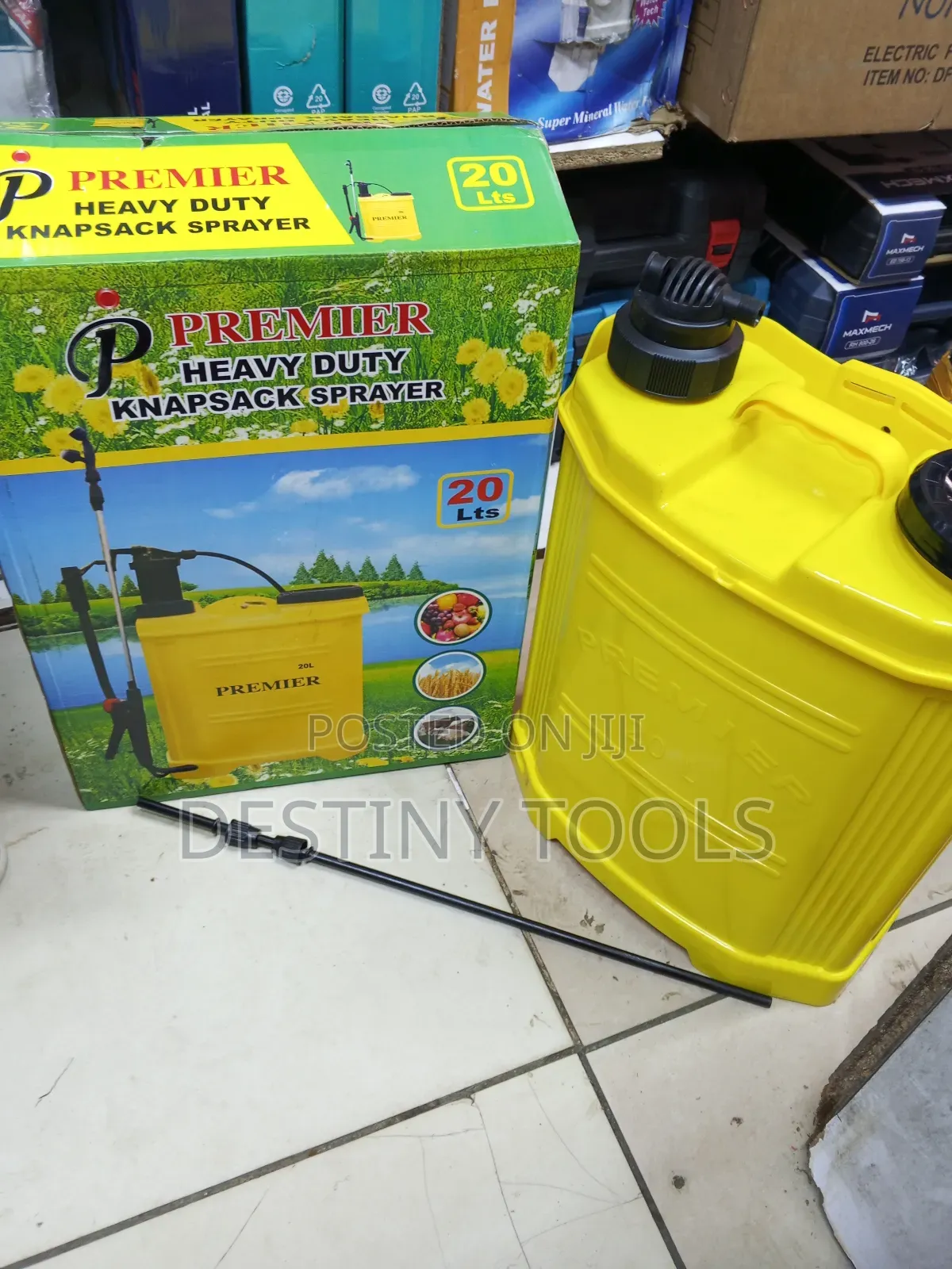 Premier 20l Knapsack Sprayer