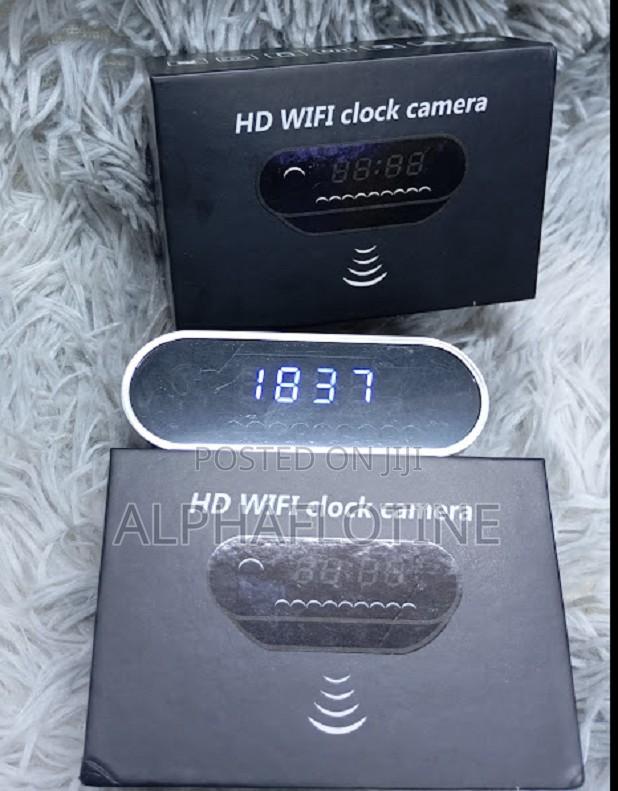 Home,Business, Baby Monitor Wireless Digital Clock Camera 1080p