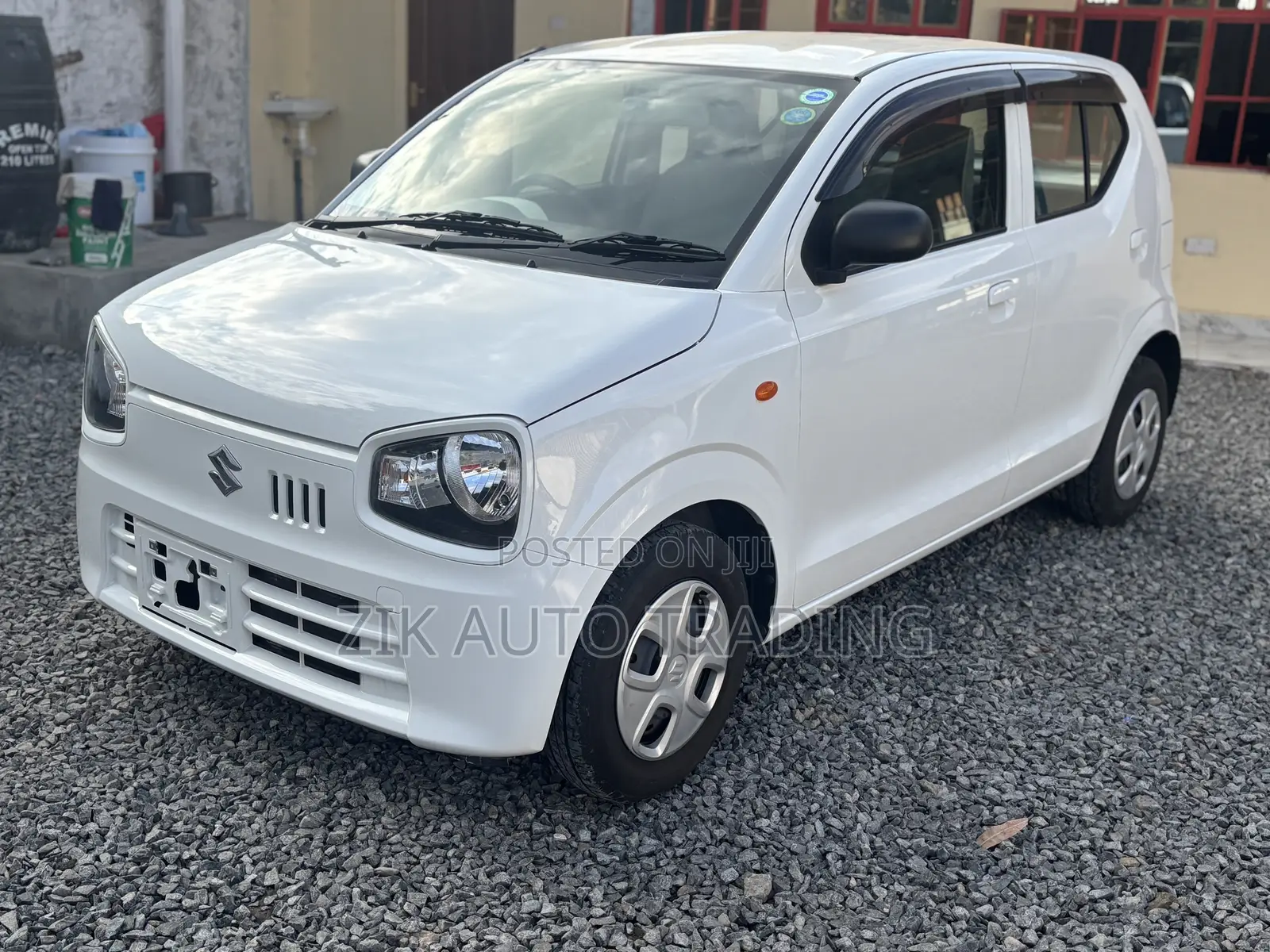 Suzuki Alto 2019 White