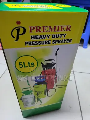 Premier Heavy Duty Pressure Sprayer-5 Litres