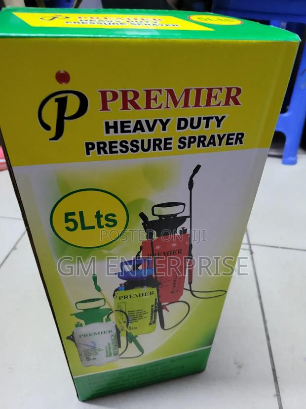 Premier Heavy Duty Pressure Sprayer-5 Litres