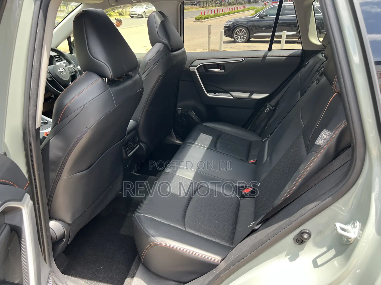 Toyota RAV4 Adventure 2019 Gray