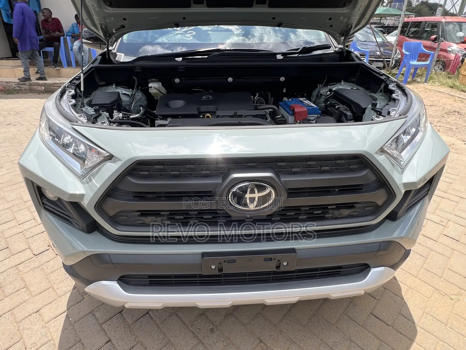 Toyota RAV4 Adventure 2019 Gray