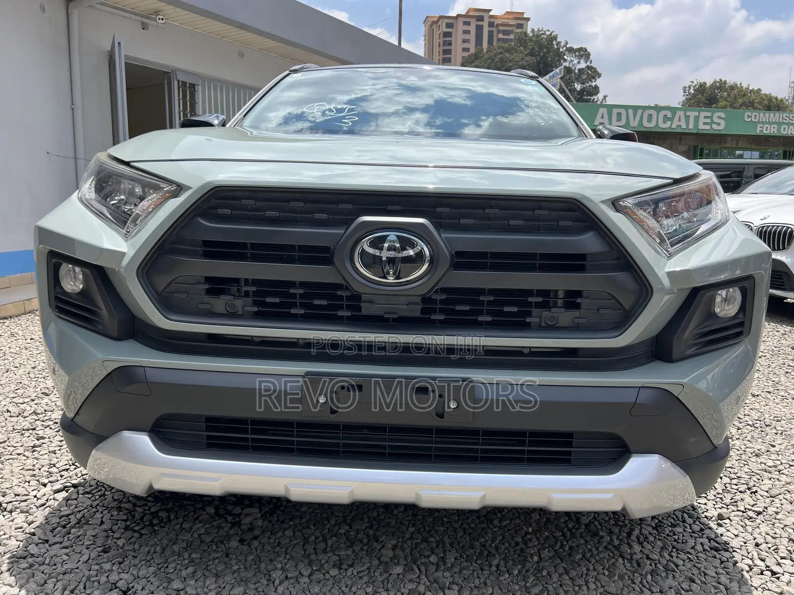 Toyota RAV4 Adventure 2019 Gray