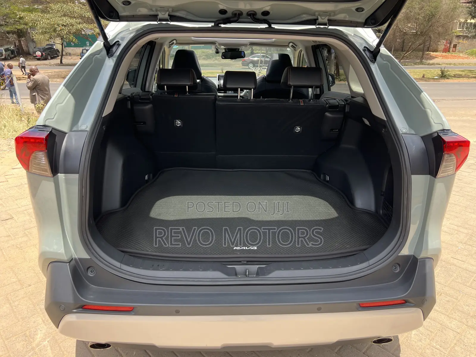 Toyota RAV4 Adventure 2019 Gray