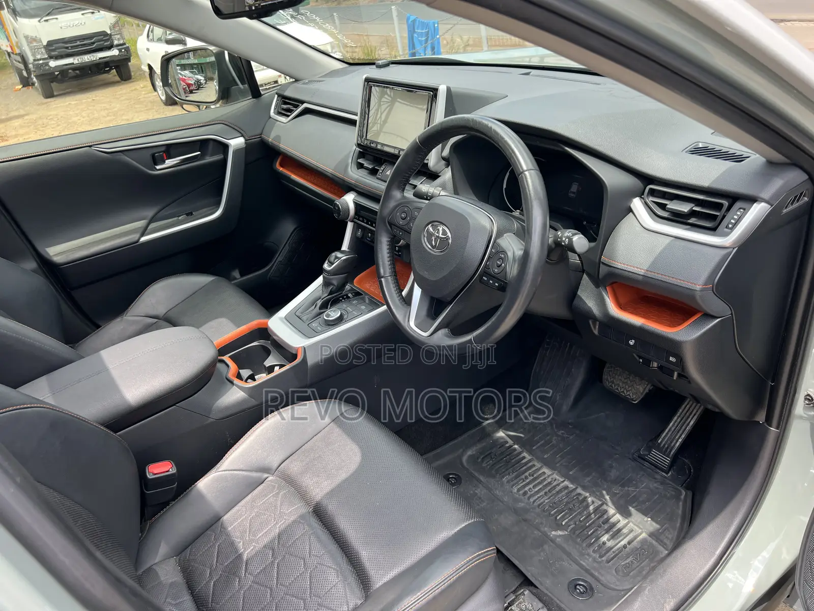 Toyota RAV4 Adventure 2019 Gray
