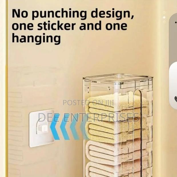 Wall-Mounted Socks Underwear Storage Box - thumbnail 3