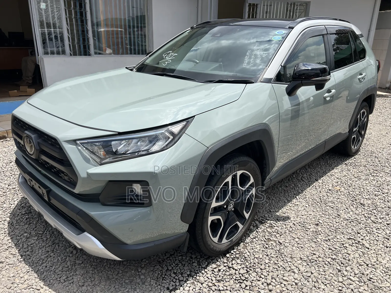 Toyota RAV4 Adventure 2019 Gray