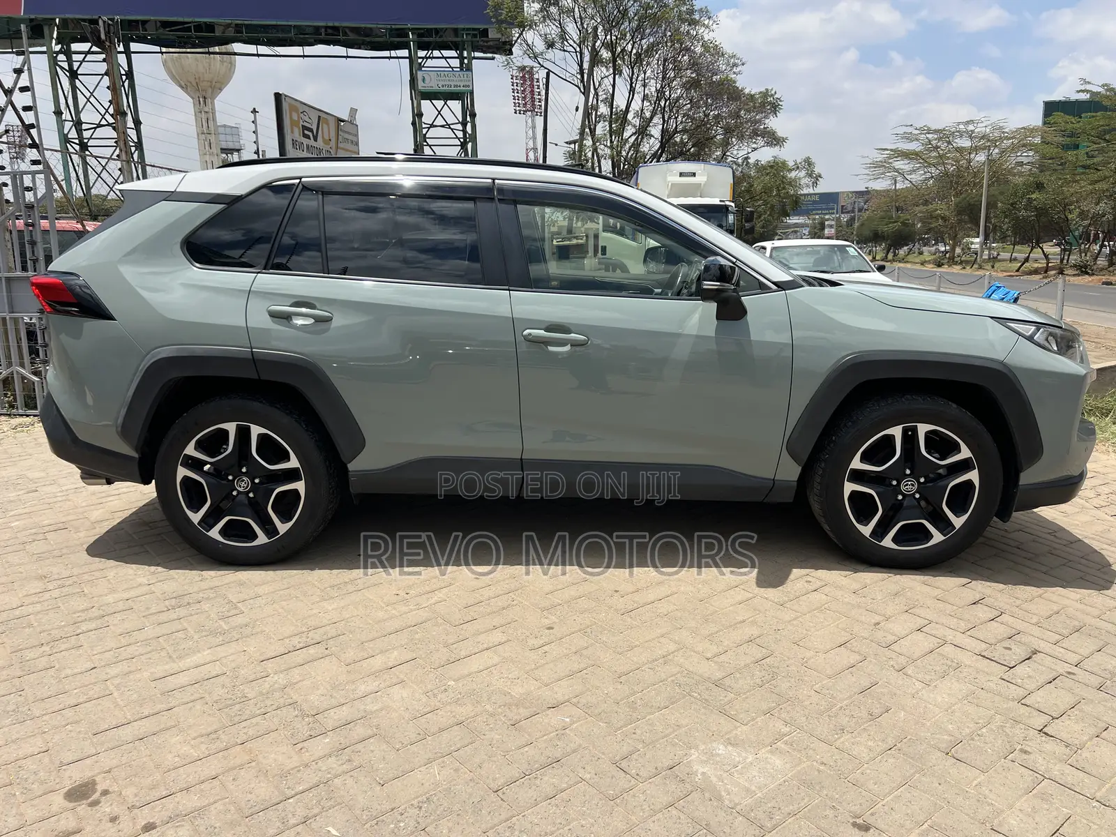 Toyota RAV4 Adventure 2019 Gray