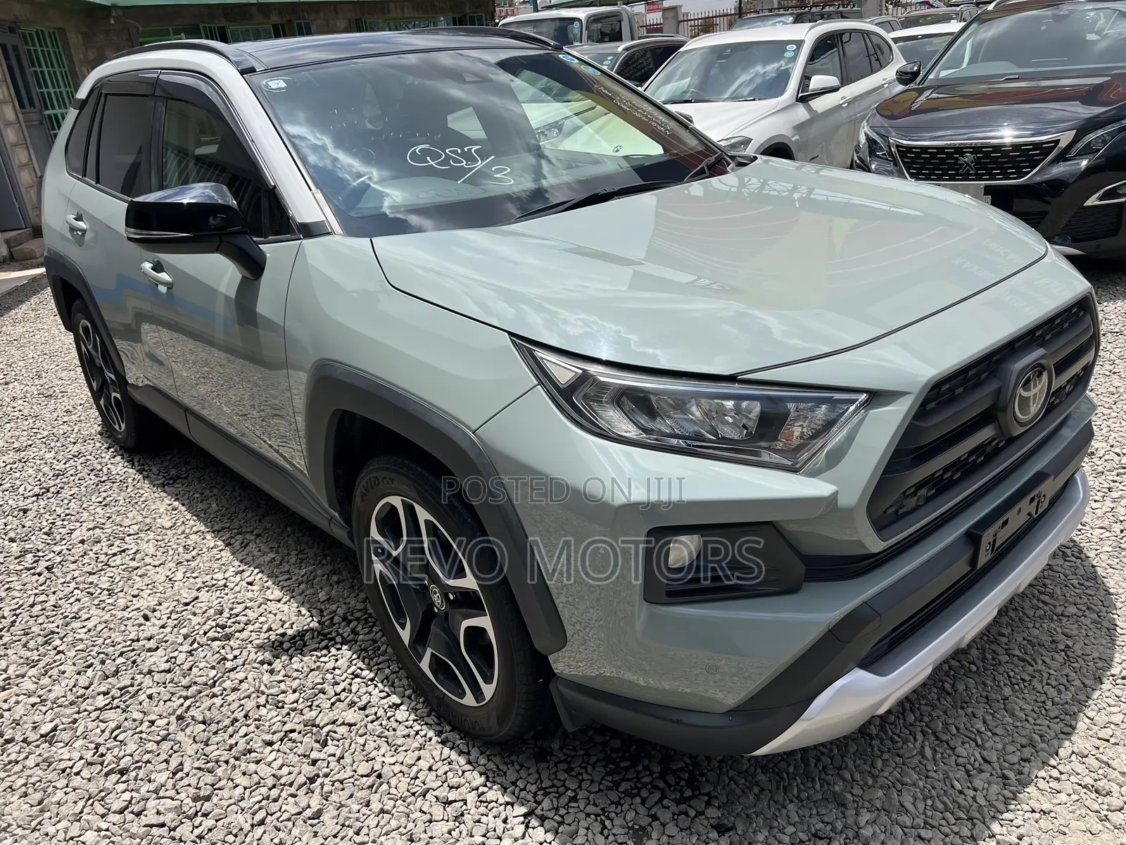 Toyota RAV4 Adventure 2019 Gray