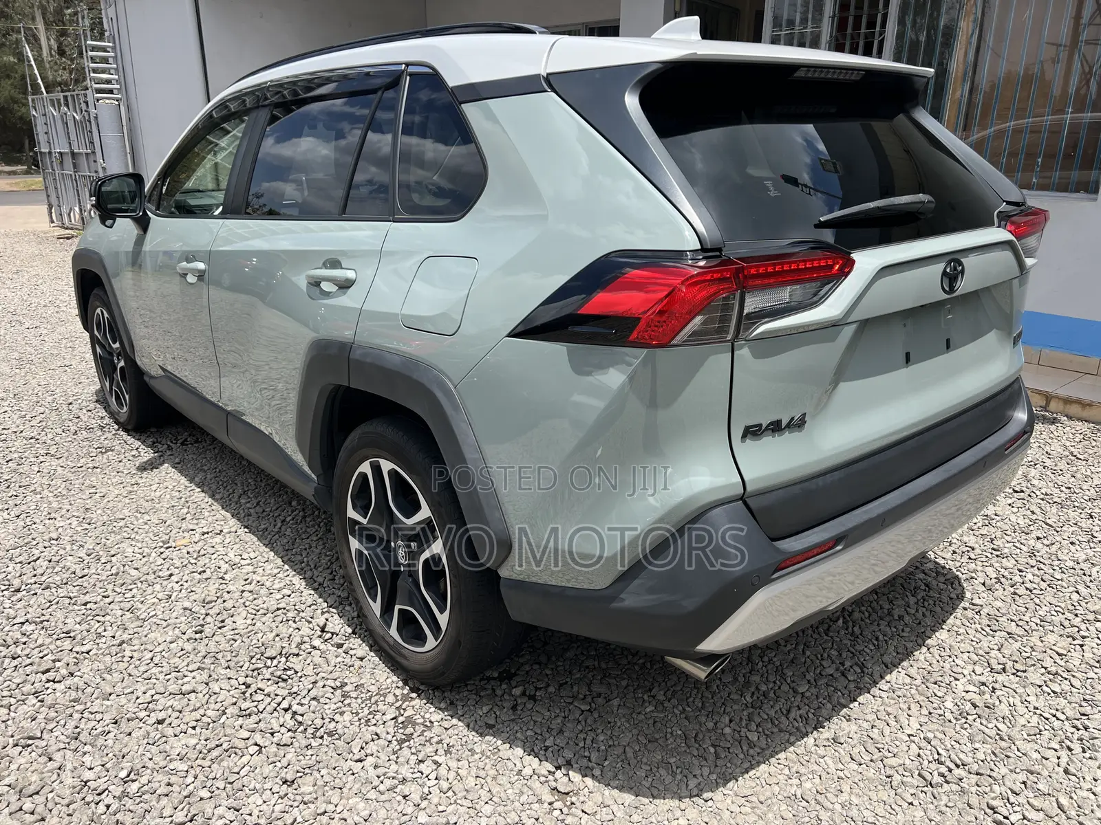 Toyota RAV4 Adventure 2019 Gray